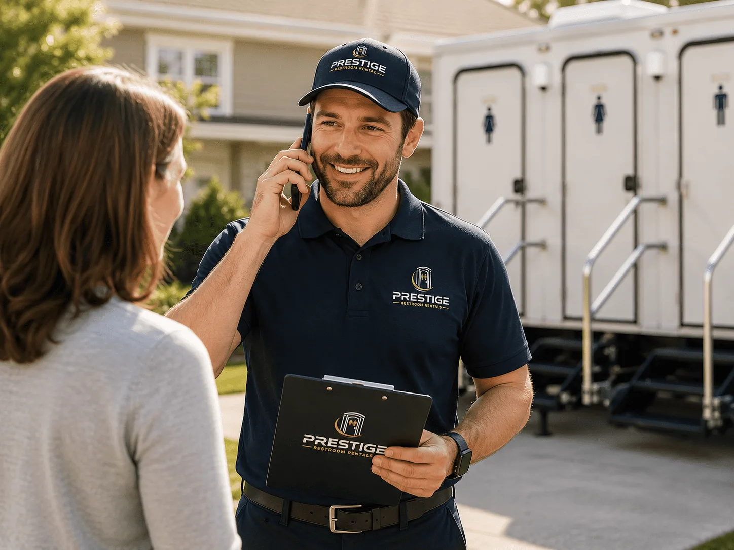 Luxury Portable Restrooms FAQs in Otwell, IN